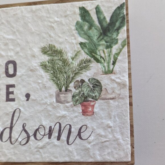 NWT Hello There, Handsome Farmhouse Home Decor Michael's Ashland Pride Dad's Day - Picture 4 of 5